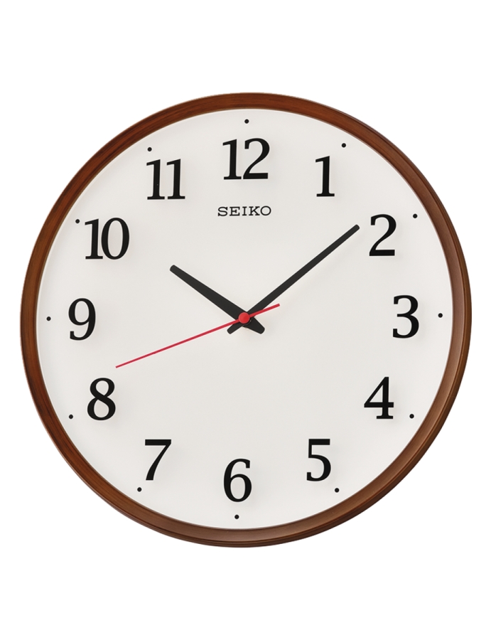 Seiko CLOCKS QXA731B - Vista frontal