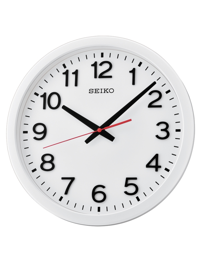 Seiko CLOCKS QXA732W - Vista frontal