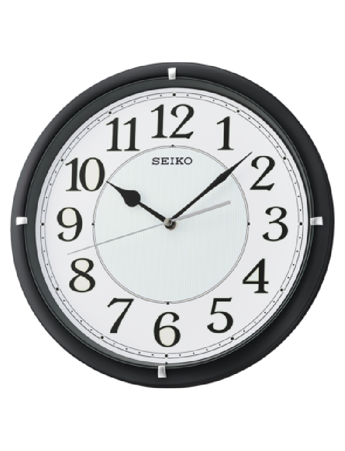 Seiko CLOCKS QXA734K - Vista frontal