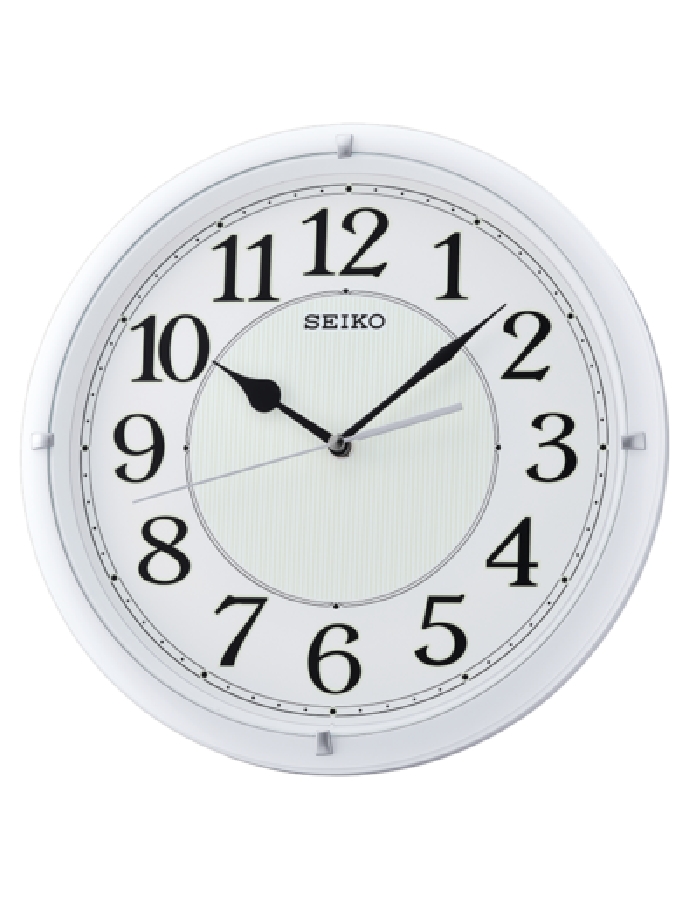 Seiko CLOCKS QXA734W - Vista frontal
