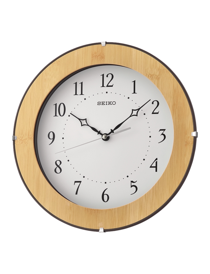 Seiko CLOCKS QXA738B - Vista frontal