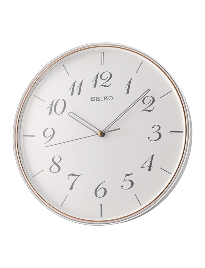 Seiko CLOCKS QXA739W - Vista frontal