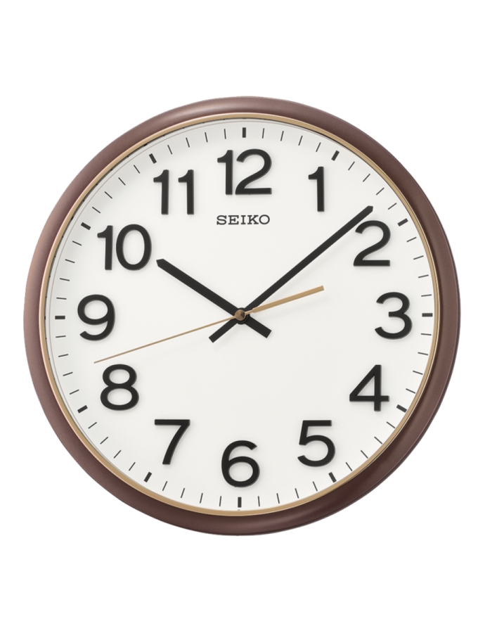 Seiko CLOCKS QXA750B - Vista frontal