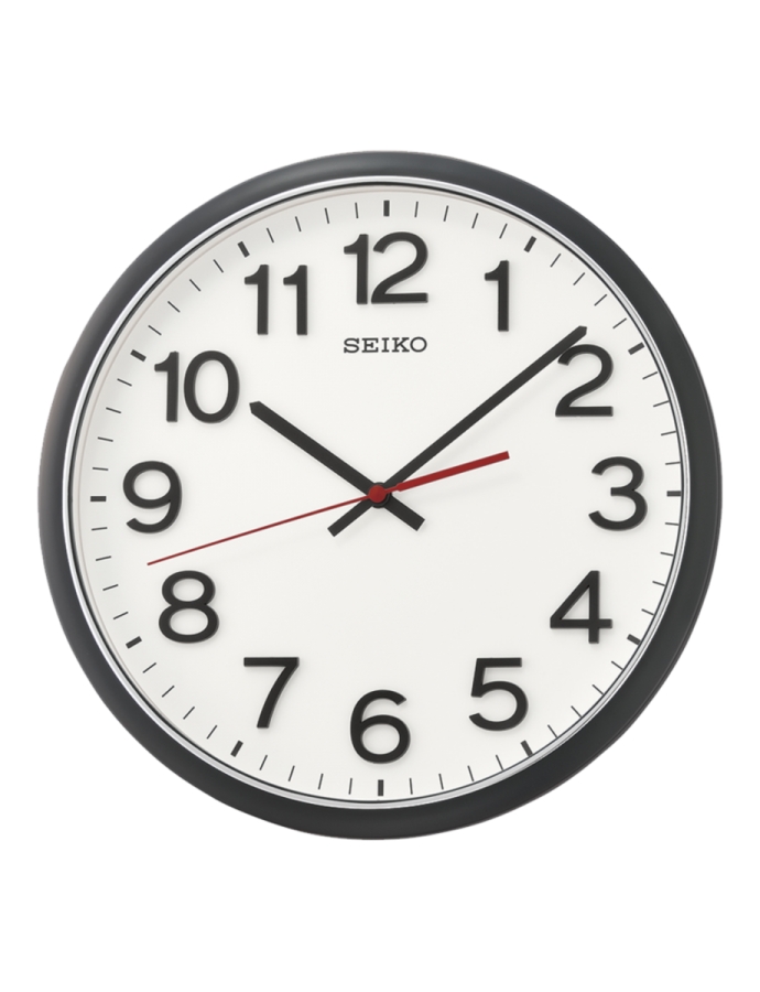 Seiko CLOCKS QXA750K - Vista frontal