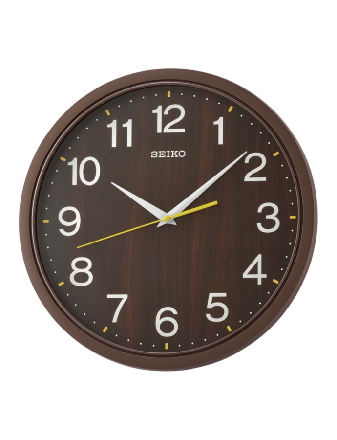 Seiko CLOCKS QXA757B - Vista frontal