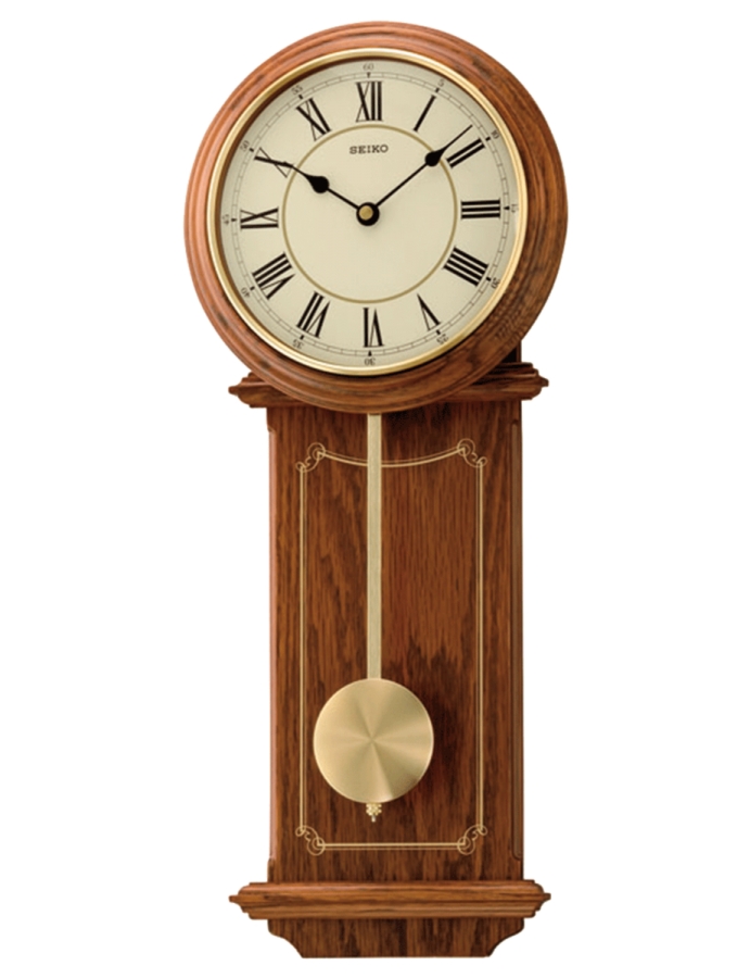 Seiko CLOCKS QXC213B - Vista frontal