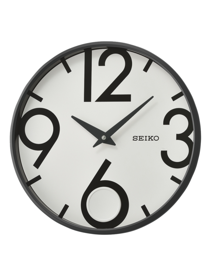 Seiko RELOJ DE PARED CON PéNDULO. QXC239K - Vista frontal