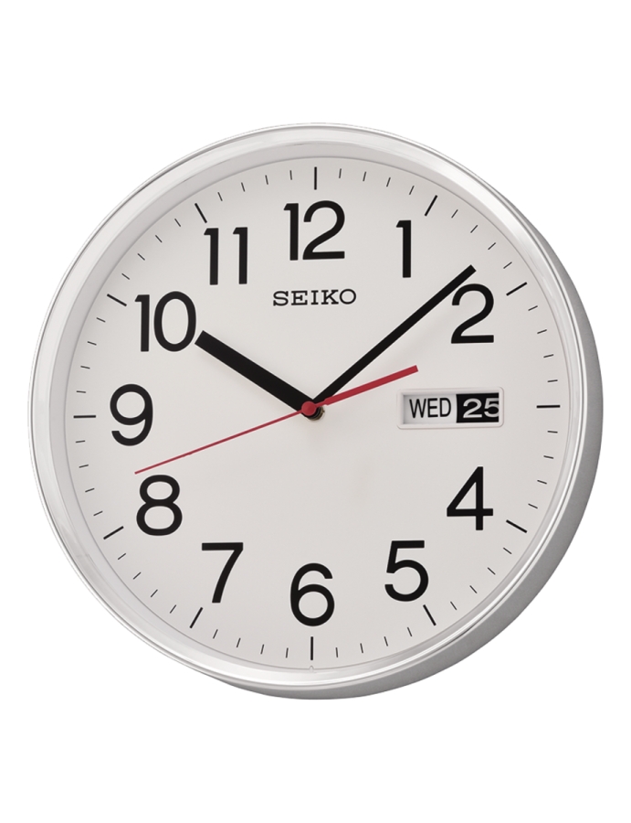 Seiko CLOCKS QXF104S - Vista frontal