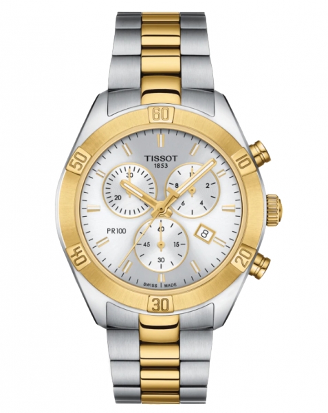 RELOJ TISSOT CRONO SEÑORA T1019172203100