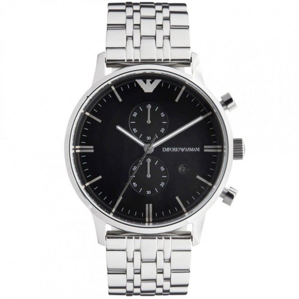 EMPORIO ARMANI WATCH  CLASSIC CHRONO AR0389