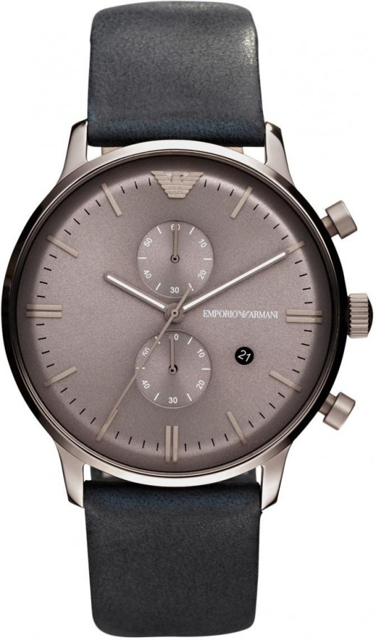  EMPORIO ARMANI WATCH  RETRO CLASSIC CHRONO AR0388 - Vista frontal