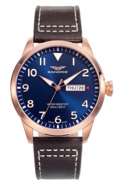 RELOJ SANDOZ PILOT 81421-35