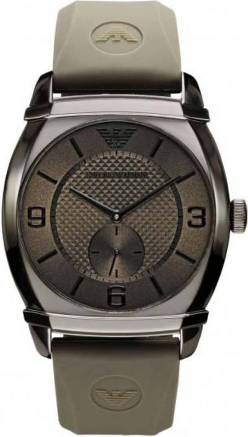  EMPORIO ARMANI WATCH  CLASSIC GRAY AR0341 - Vista frontal