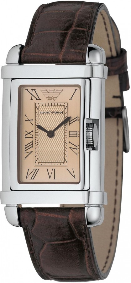  EMPORIO ARMANI WATCH  CLASSIC AR0259 - Vista frontal