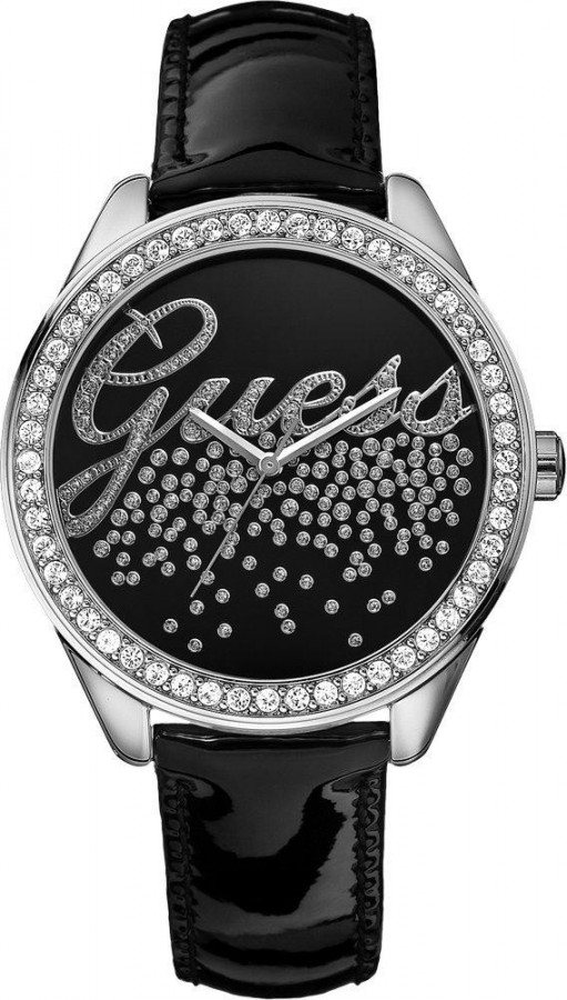 Guess WATCHES  LITTLE PARTY GIRL BLACK W60006L5 - Vista frontal