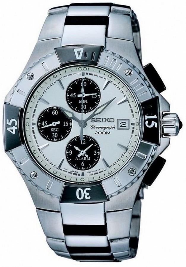 Seiko WATCHES SNA569 - Vista frontal