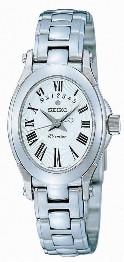 Seiko PREMIER SXD793 - Vista frontal