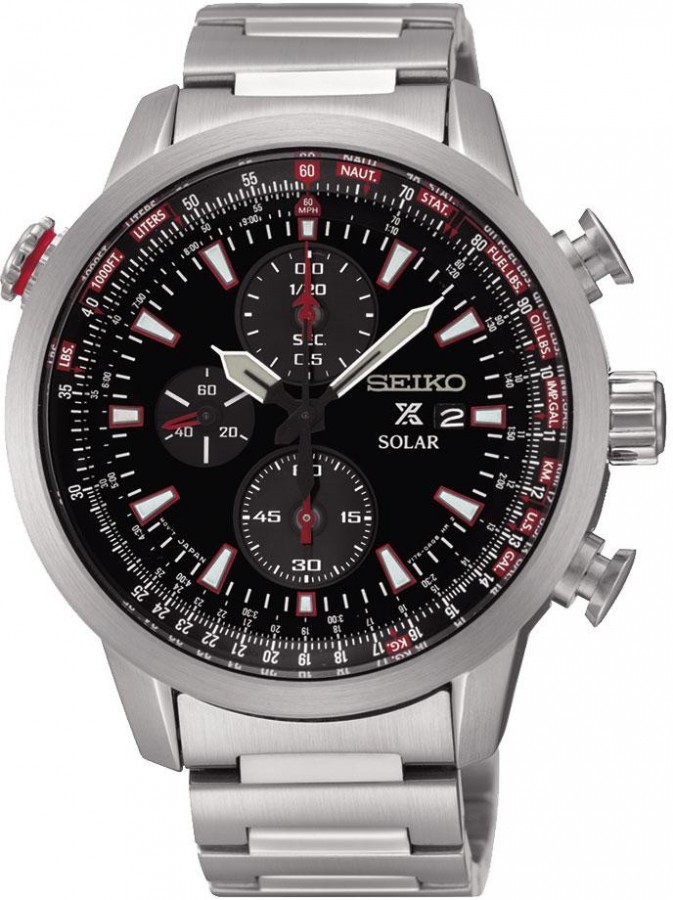 Seiko PROSPEX SSC349P1 - Vista frontal