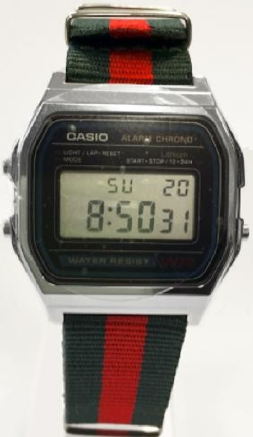 casio a158w nato
