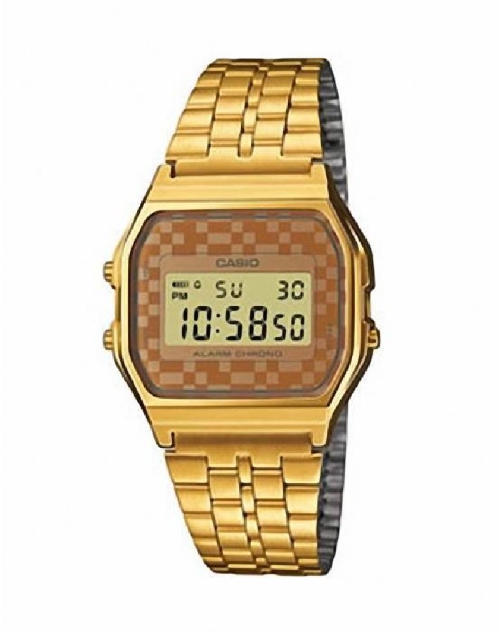 Casio A159WG-9 - Vista frontal