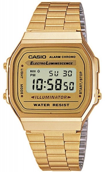 CASIO A168WG-9E