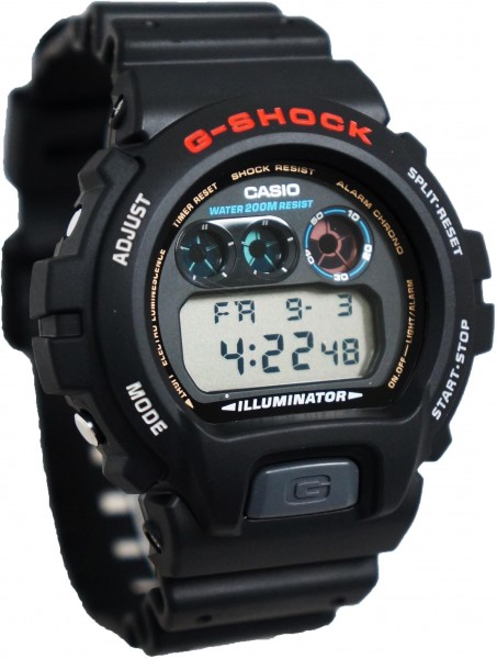 CASIO G-SHOCK DW-6900-1