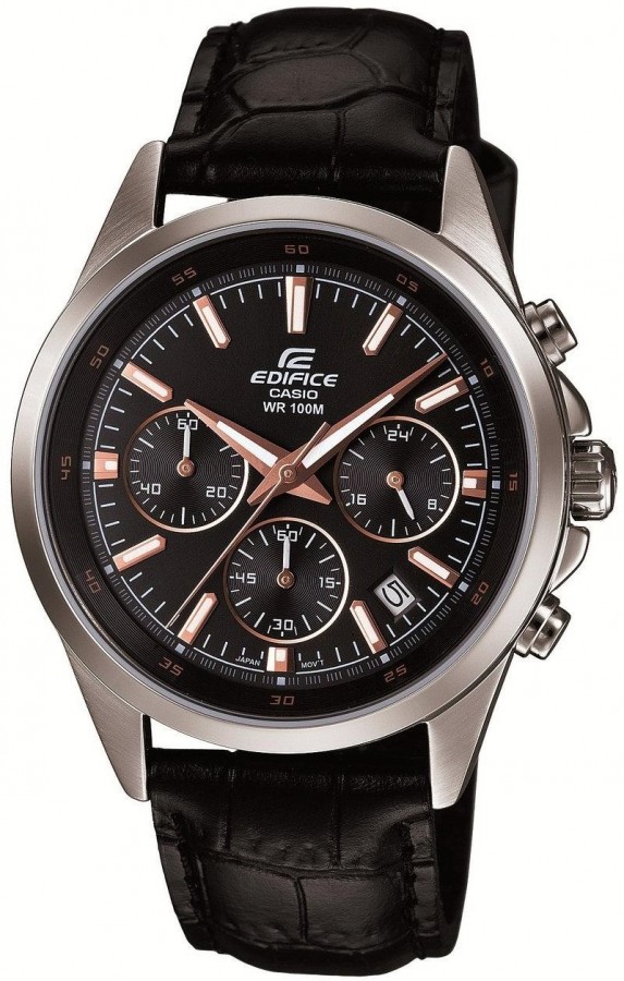 Casio EDIFICE EFR-527L-1 - Vista frontal