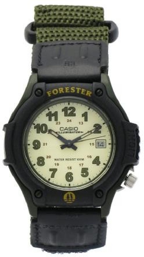 Casio FT-500WV-3 - Vista frontal