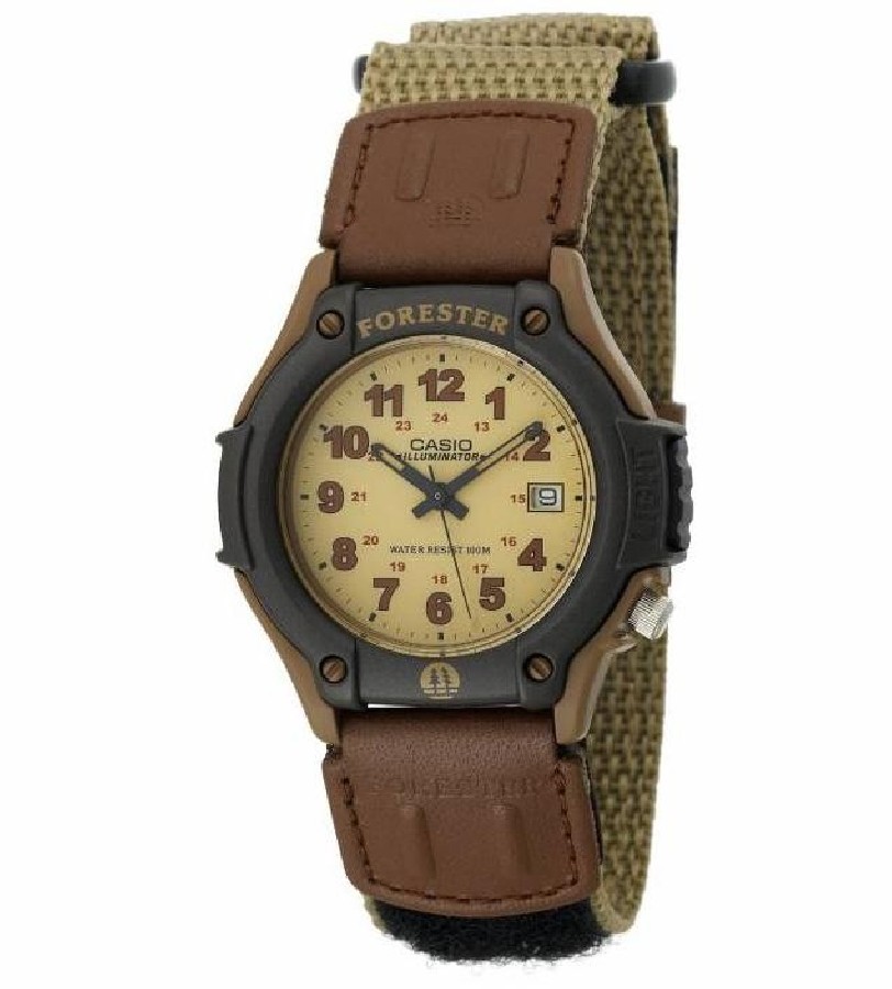 Casio FT-500WV-5 - Vista frontal