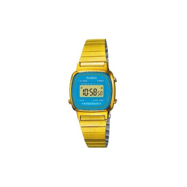 CASIO LA-670WGA-2