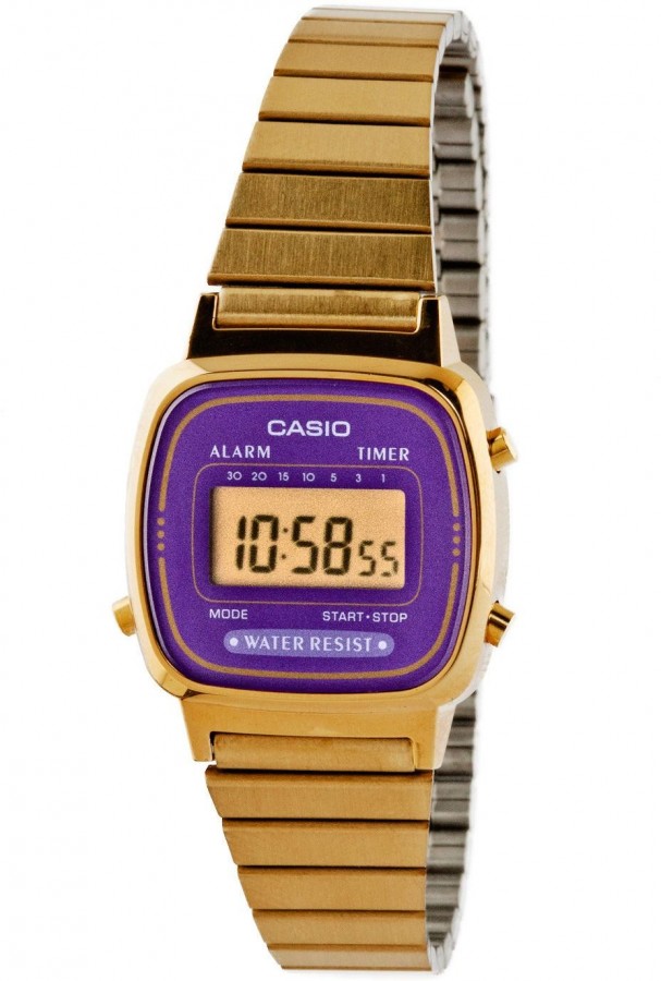 Casio LA-670WGA-6 - Vista frontal