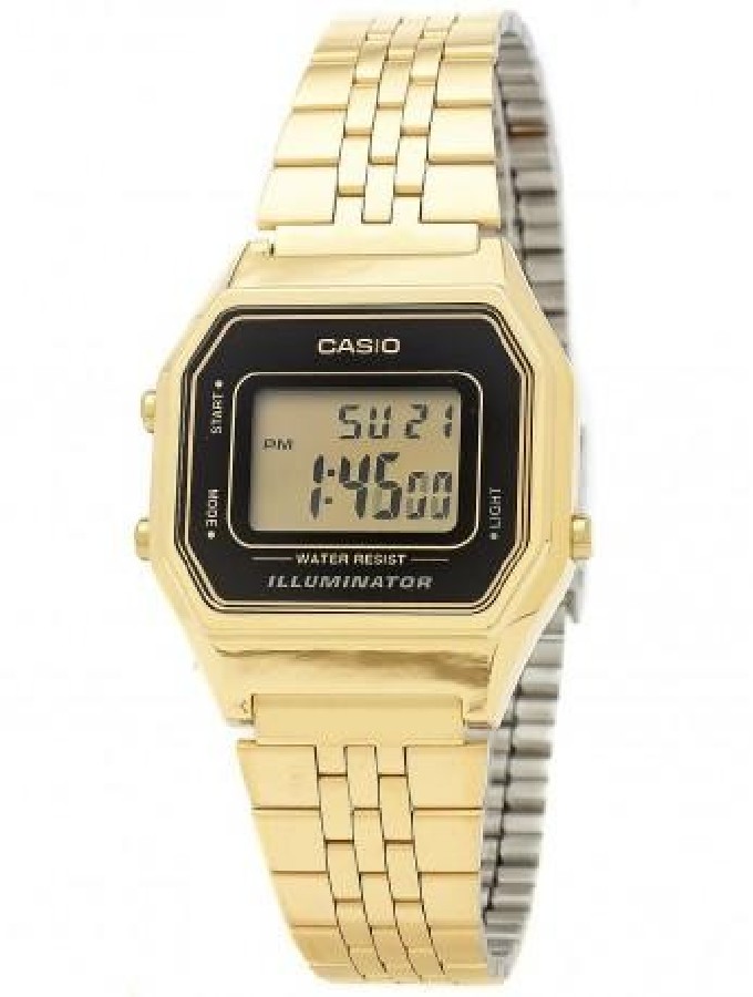 Casio LA-680WG-1 - Vista frontal