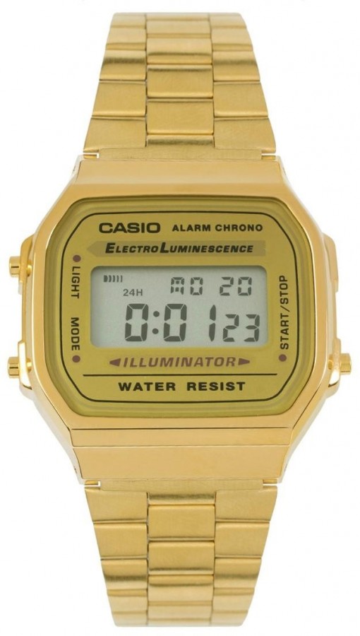 Casio LA-680WG-9 - Vista frontal