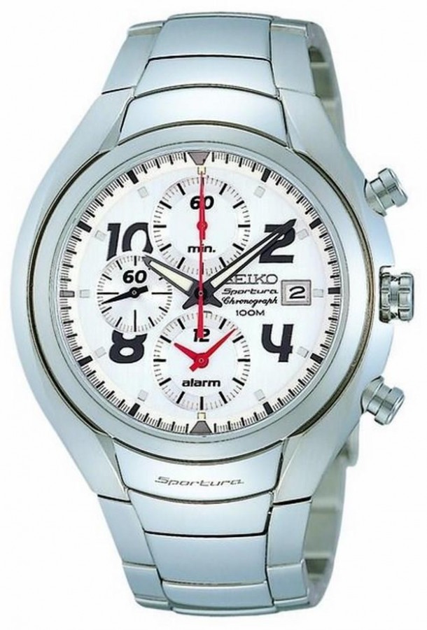 Seiko SPORTURA SNA135 - Vista frontal