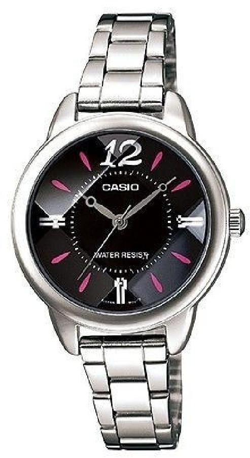 Casio LTP-1387D-1B - Vista frontal