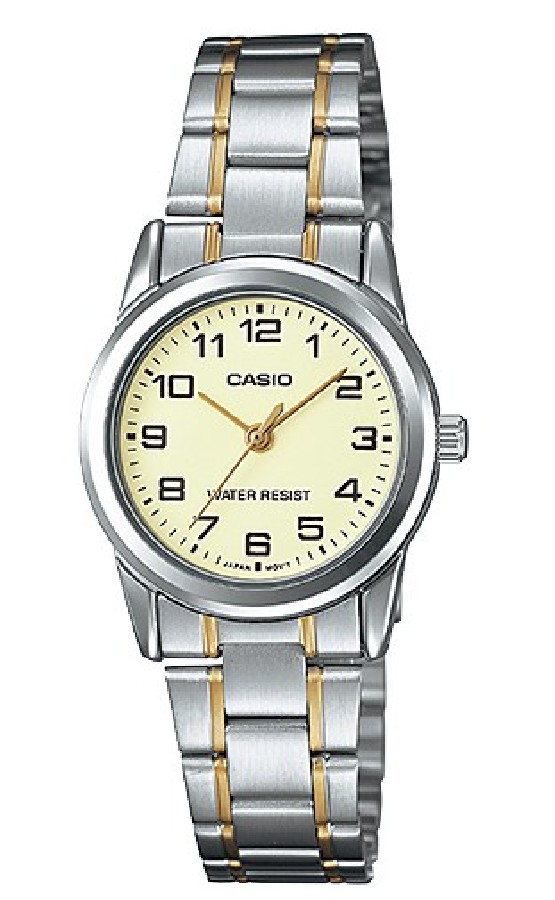 Casio LTP-V001SG-9 - Vista frontal