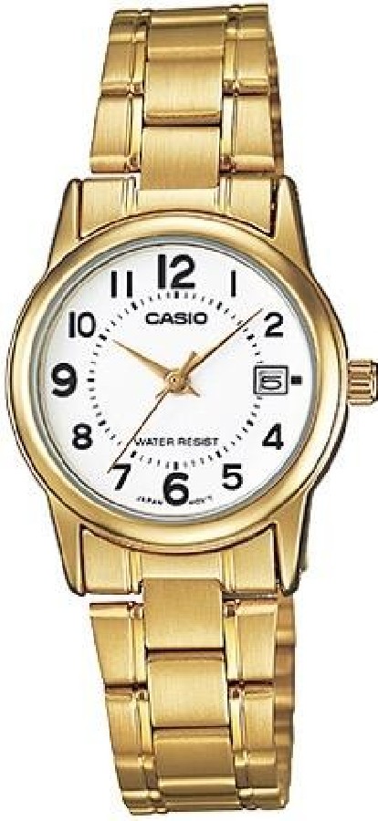 Casio LTP-V002G-7 - Vista frontal