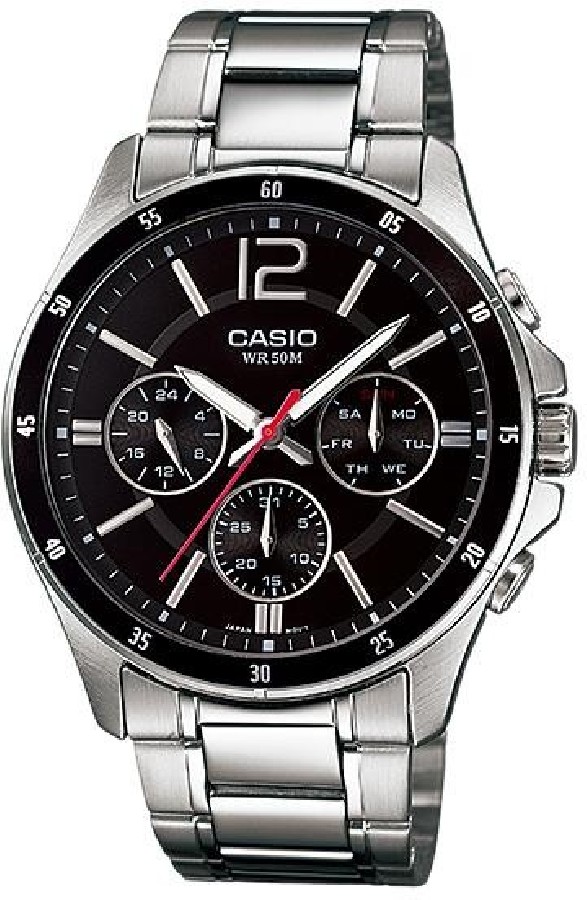 Casio MTP-1374D-1 - Vista frontal