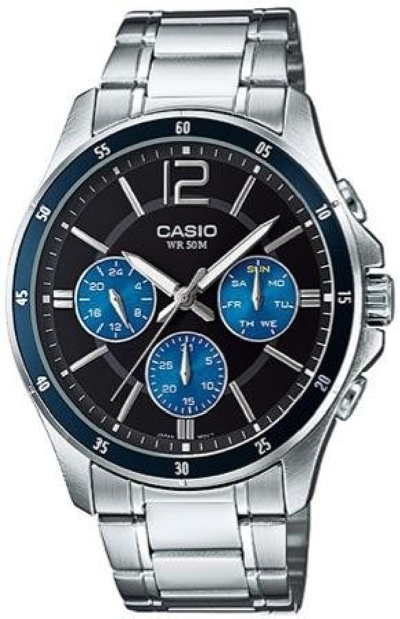 Casio MTP-1374D-2A - Vista frontal