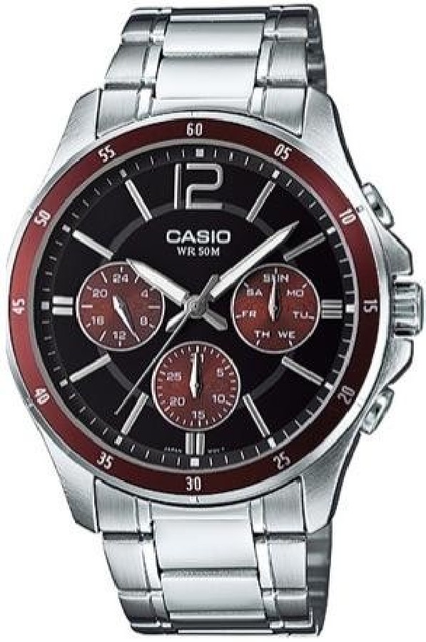 Casio MTP-1374D-5A - Vista frontal
