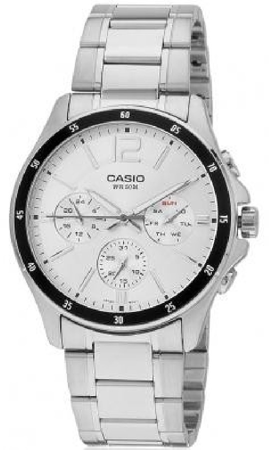 Casio MTP-1374D-7 - Vista frontal