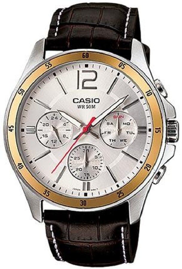 Casio MTP-1374L-7 - Vista frontal