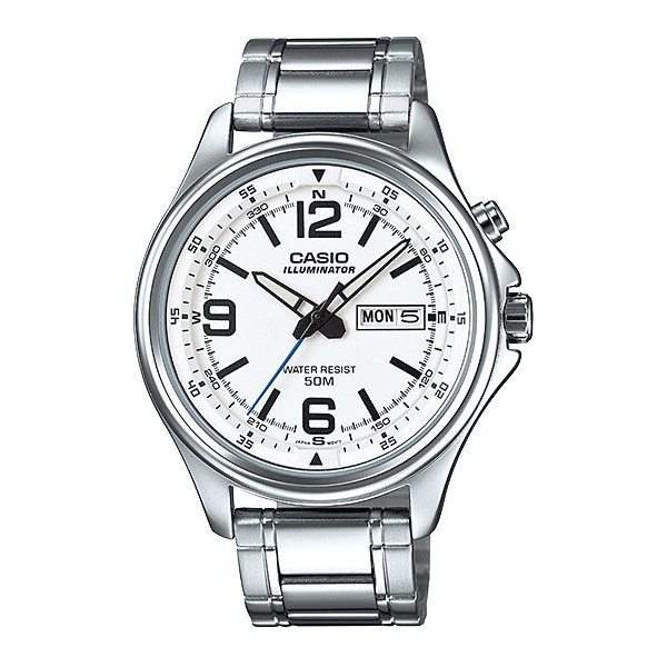 CASIO   SUPER ILLUMINATOR MTP-E201D-7