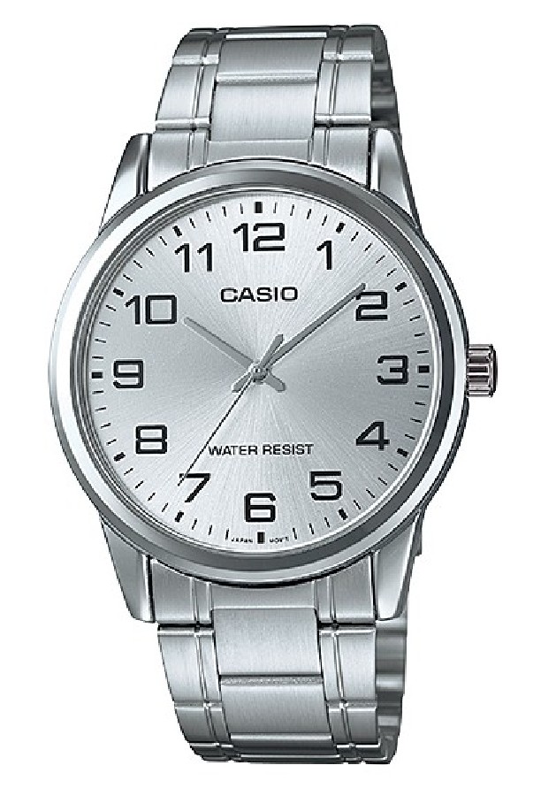 Casio MTP-V001D-7 - Vista frontal