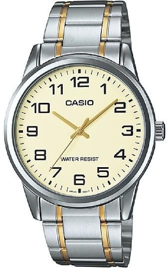 Casio MTP-V002G-7 - Vista frontal