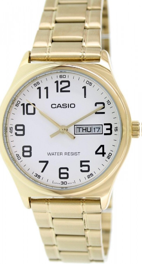Casio MTP-V003G-7 - Vista frontal