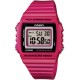 CASIO FUCSIA W-215H-4
