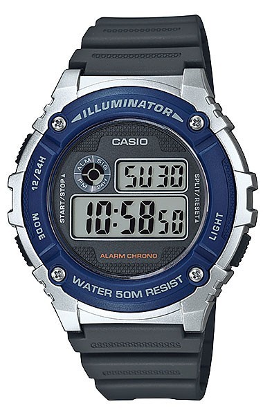 CASIO ILLUMINTAOR W-216H-2A