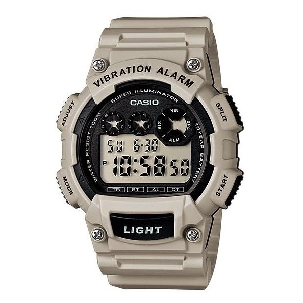 CASIO KHAKI SANDW-735H-8A2