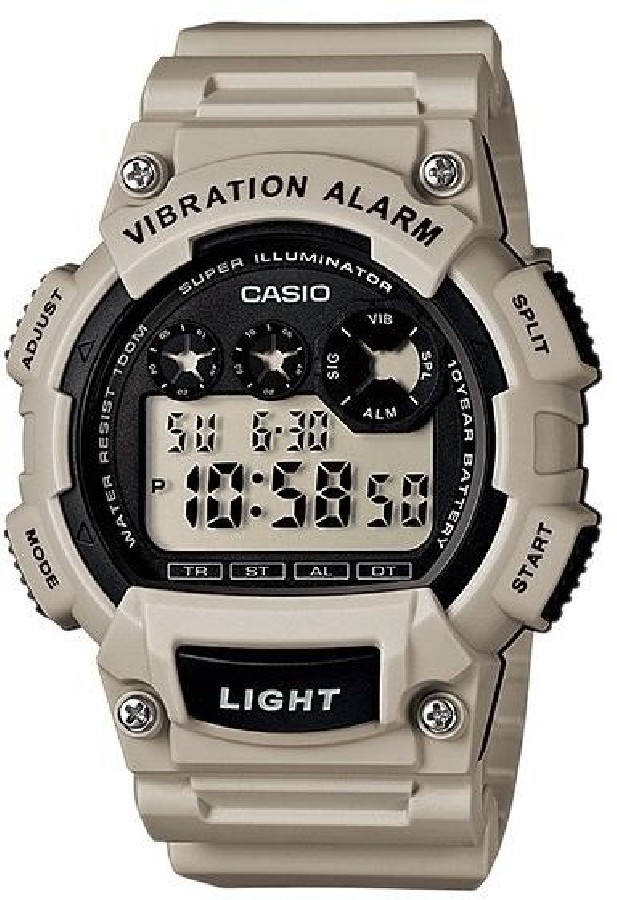 Casio KHAKI SANDW-735H-8A2 - Vista frontal